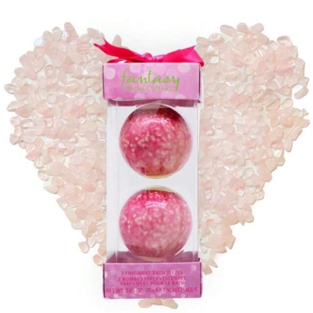 Fantasy by Britney Spears Box of 2 Bath Fizzes
